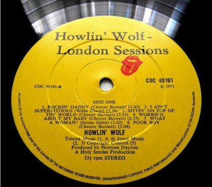Howlin' Wolf - The London Howlin' Wolf Sessions