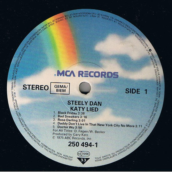 Steely Dan - Katy Lied
