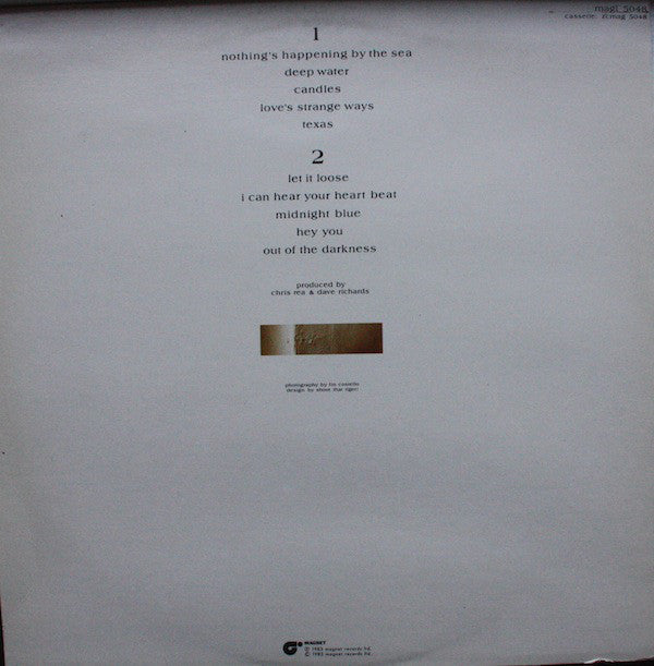 Rea, Chris - Water Sign