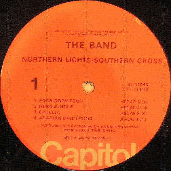 Band – Northern Lights-Southern Cross