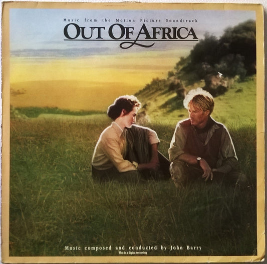 Barry,  John ‎– Out Of Africa - Ost