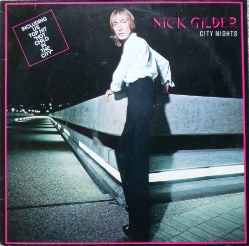 Nick Gilder ‎– City Nights