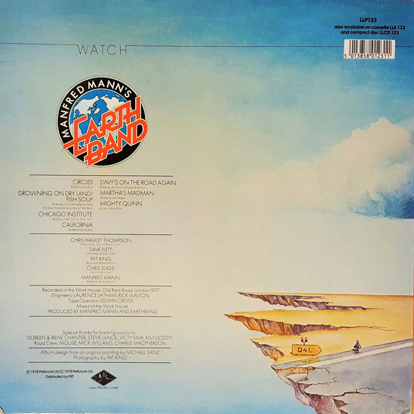 Manfred Mann's Earth Band ‎– Watch
