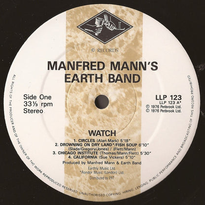 Manfred Mann's Earth Band ‎– Watch