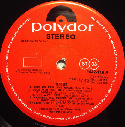 Slade - Sladest