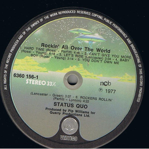 Status Quo - Rocking All Over The World