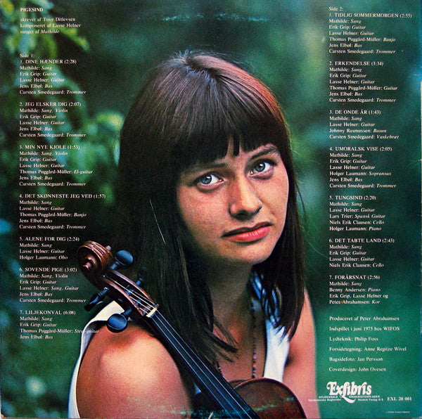 Mathilde – Pigesind