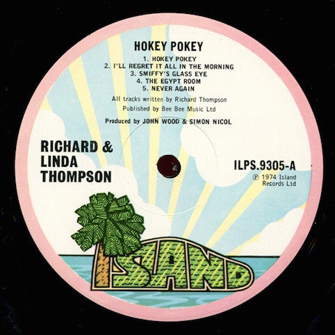 Richard & Linda Thompson ‎– Hokey Pokey