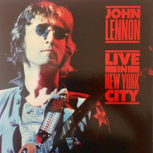Lennon, John ‎– Live In New York City