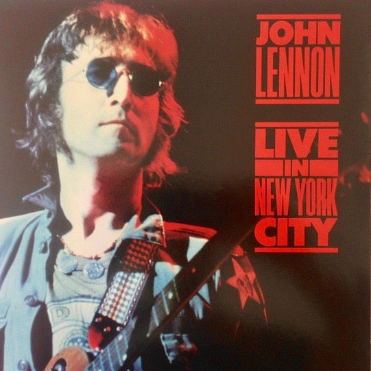 Lennon, John ‎– Live In New York City