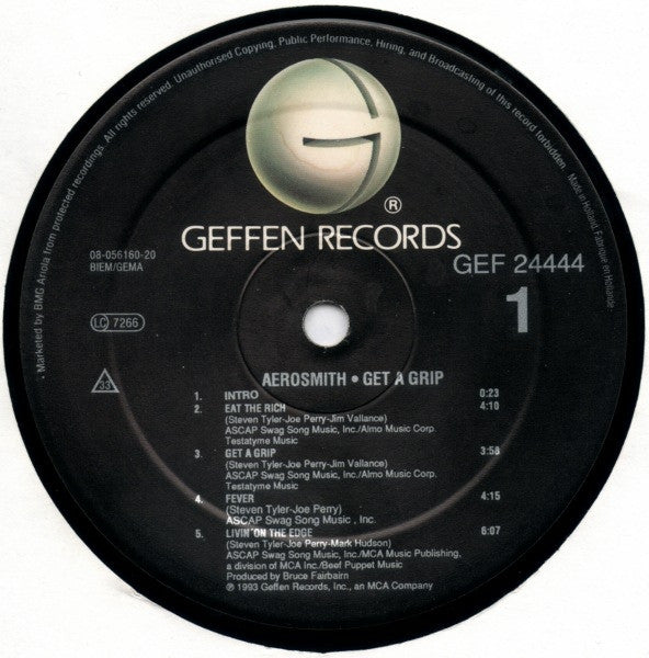 Aerosmith - Get A Grip - RecordPusher  