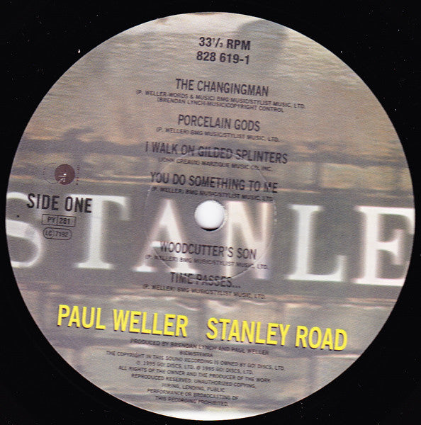 Weller, Paul - Stanley Road