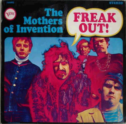 Mothers of Invention - Freak Out!