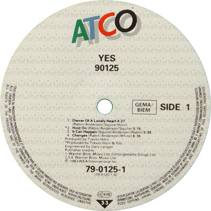 Yes - 90125