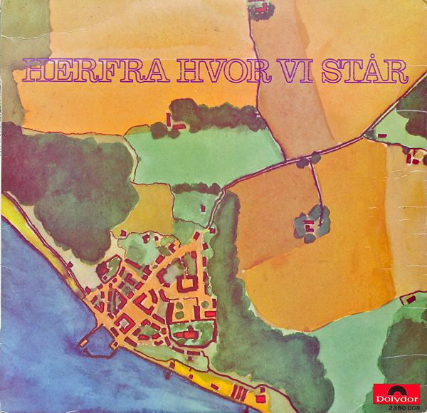 Skousen & Ingemann ‎– Herfra Hvor Vi Står