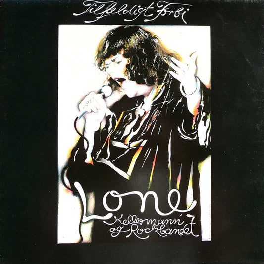 Lone Kellermann & Rockbandet ‎– Tilfældigt Forbi