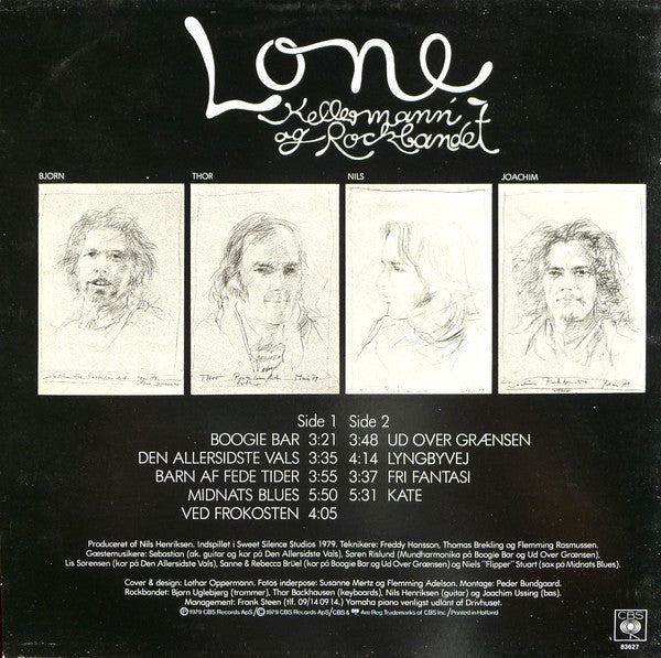 Lone Kellermann & Rockbandet ‎– Tilfældigt Forbi