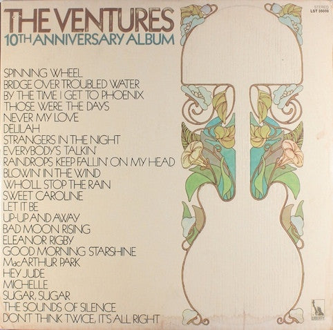 Ventures ‎– 10th Anniversary Album