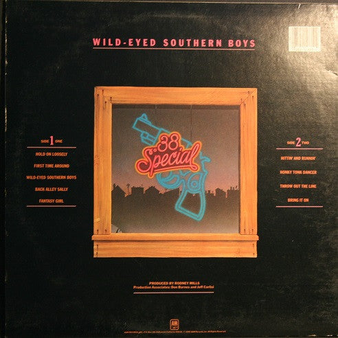 38 Special - Wild-Eyed Southern Boys - RecordPusher  