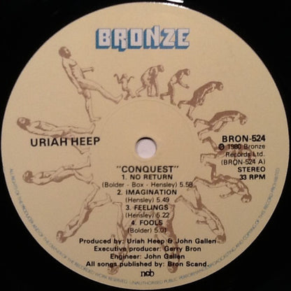 Uriah Heep - Conquest