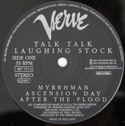 Talk Talk - Laughing Stock