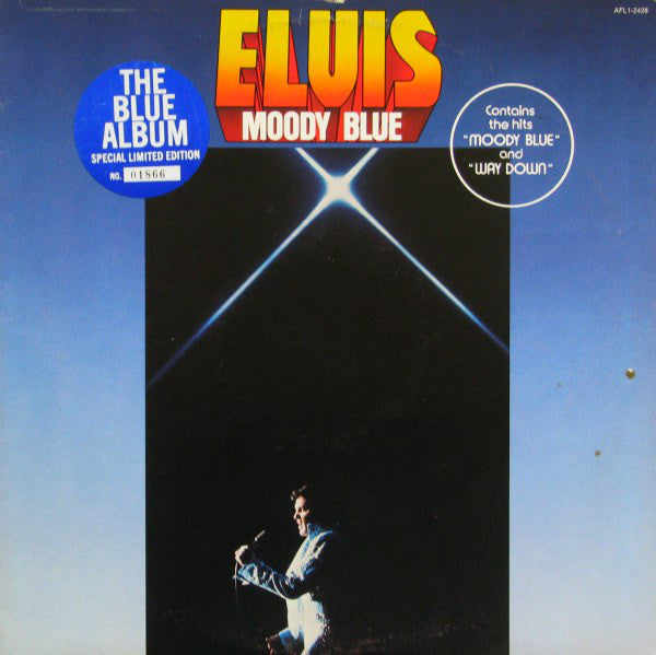 Presley, Elvis ‎– Moody Blue (40th Anniv.)