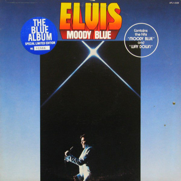 Presley, Elvis ‎– Moody Blue (40th Anniv.)