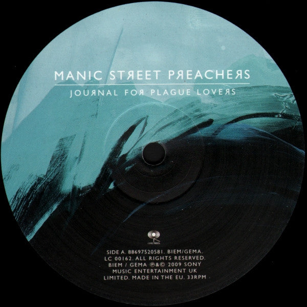 Manic Street Preachers - Journal For Plague Lovers