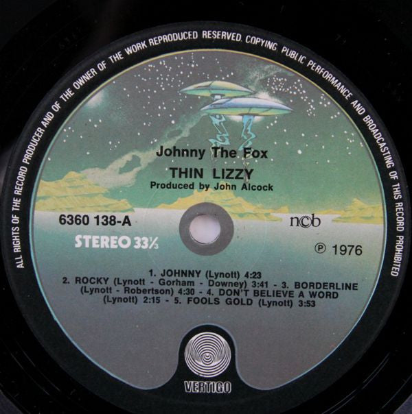 Thin Lizzy - Johnny The Fox