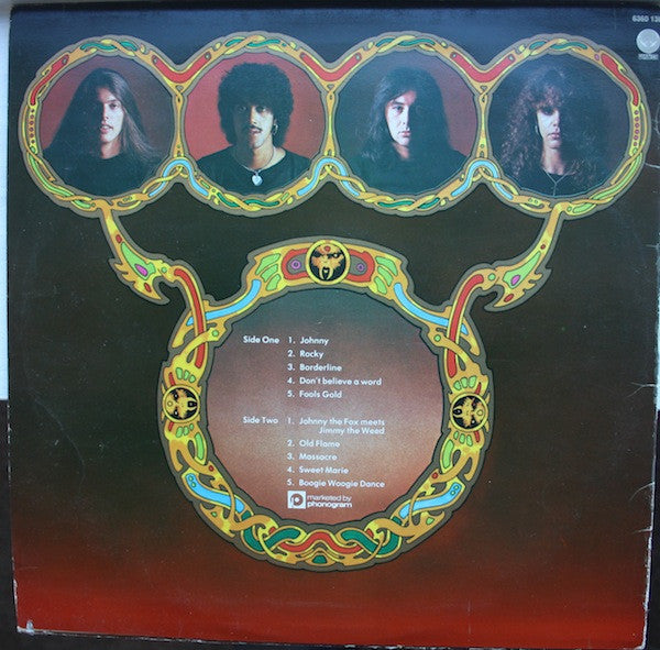 Thin Lizzy - Johnny The Fox