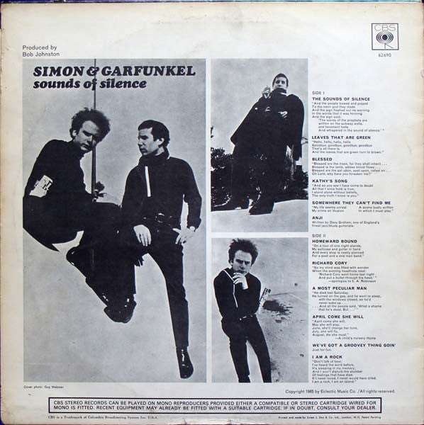 Simon & Garfunkel - Sound Of Silence