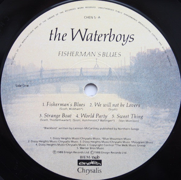 Waterboys - Fishermans Blues