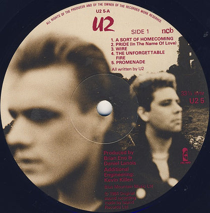 U2 - The Unforgettable Fire