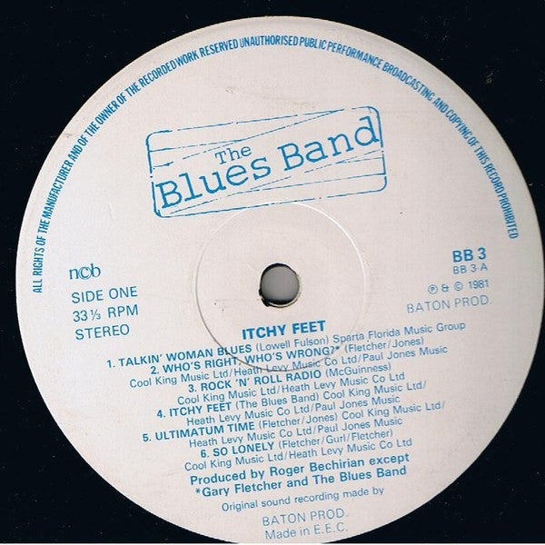 Blues Band - Itchy Feet