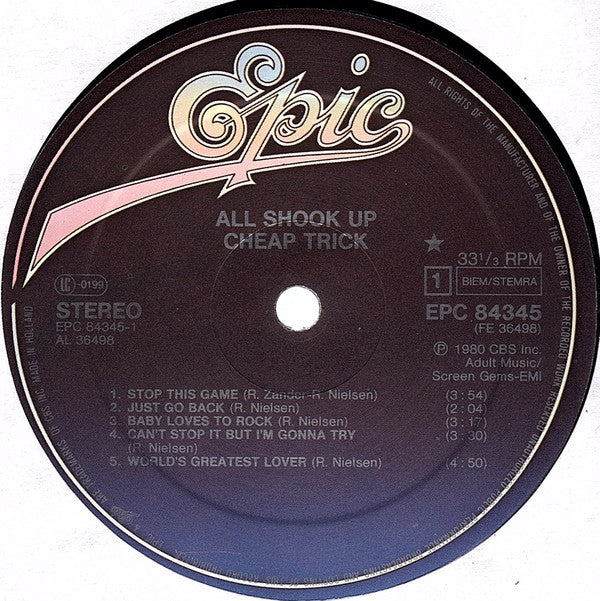 Cheap Trick - All Shook Up