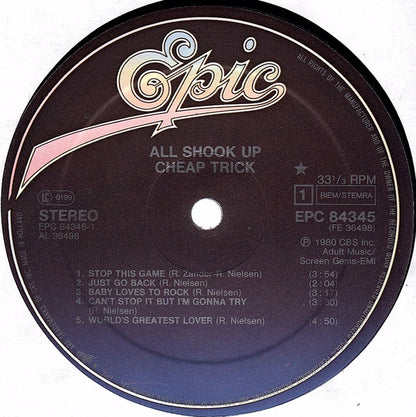 Cheap Trick - All Shook Up