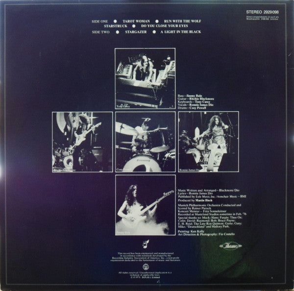 Rainbow - Rainbow Rising
