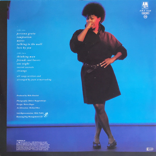 Armatrading, Joan ‎– Secret Secrets
