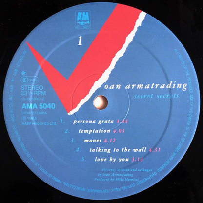 Armatrading, Joan ‎– Secret Secrets