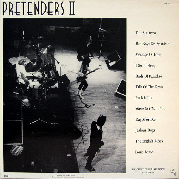 Pretenders - Pretenders II