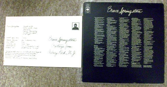 Springsteen, Bruce - Greetings From Asbury Park N.J.