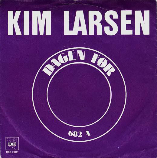 Larsen, Kim ‎– Dagen Før