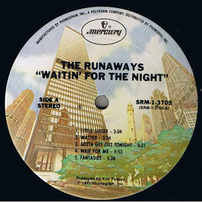 Runaways - Waitin' For The Night
