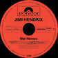 Hendrix, Jimi - War Heroes