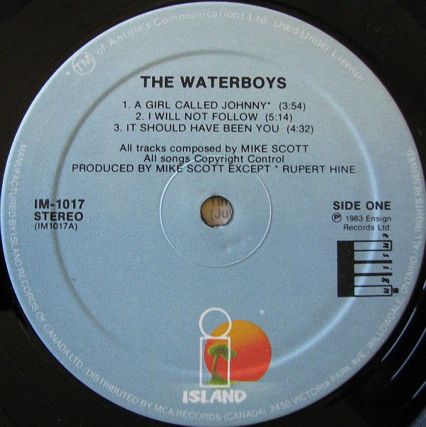 Waterboys - Waterboys