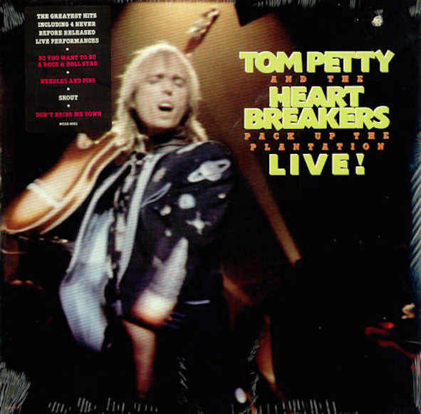 Petty, Tom And The Heart Breakers - Pack Up The plantation Live