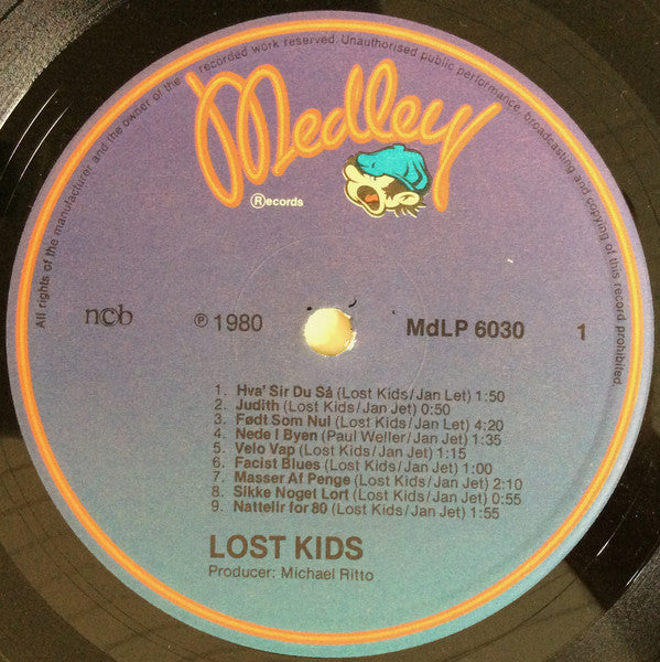 Lost Kids - Bla Bla