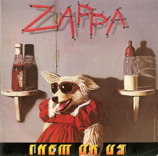 Zappa, Frank ‎– Them Or Us