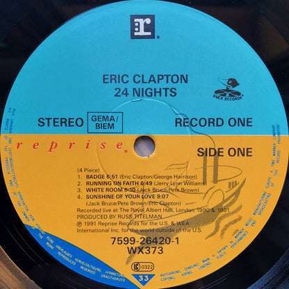 Clapton, Eric - 24 Nights