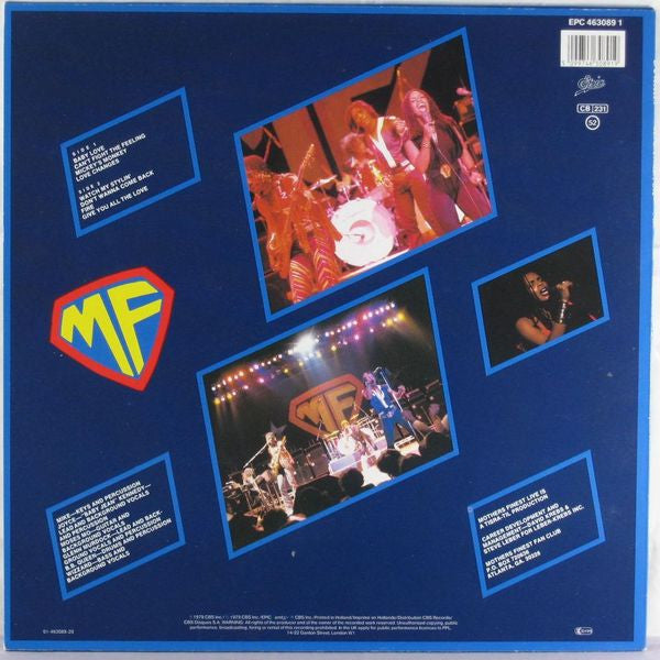 Mothers Finest - Live